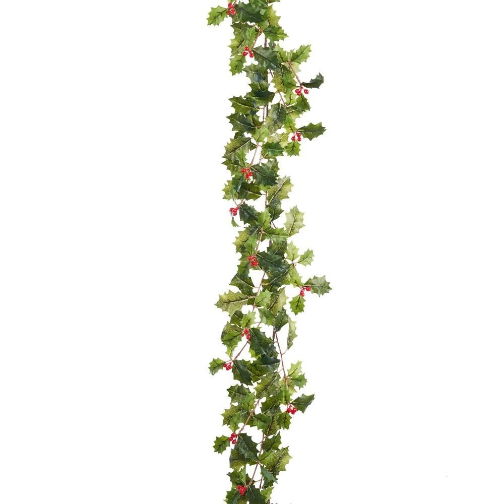 FESTONE AGRIFOGLIO CM.180